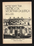 LIVRO - RETROSPECTIVA HISTÓRICA DA SECRETARIA DA JUSTIÇA 1976