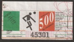 LOTEROFILIA - BILHETE ITALIA TRICAMPEÃ COPA DO MUNDO 1986