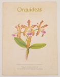 SAMUEL SALVADO (1907-1994) - "Orquídeas" - Edição comemorativa da 15ª Conferência Mundial de Orquídeas composto de 20 gravuras. Publicado em 1996. Edição numerada: Série A - nº 0375.