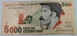 BRASIL. 5.000 CRUZEIROS REAIS. GAÚCHO.