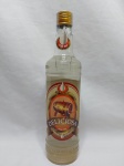 Garrafa lacrada da cachaça artesanal Deliciosa, 750ml.