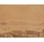 230800216 - KARL ROBERT EDLER VON DER PLANITZ, dito Barão de Planitz (1804-1843) Vue Générale de la