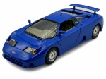 COLECIONISMO - Carro modelo Bugatti Eb110, ano 1991. Feito em metal com detalhes em material sintéti