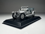 Rolls Royce Silver Ghost Prata - Franklin Mint Escala 1/43 miniatura em metal diecast. Carro de cole
