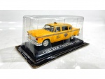 Miniatura de taxi Checker, New York, 1980, escala 1/43. Produto sendo vendido conforme estado. Se ne37812