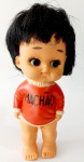 Boneco Machão De Vi Vinil,anos 70. Vinil,mede cerca de 12cm.