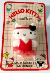 Série "Os Fofinhos" - LACRADO - Estrela - Anos 80 - Hello Kitty.