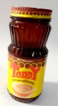 Vidro de achocolatado TODDY dec. 1970