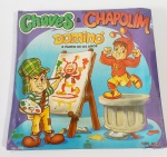 DOMINÓ CHAVES & CHAPOLIN. FABRICANTE PLASP. EMBALAGEM LACRADA.