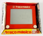 Antigo Traço Magico da Marca Brinquedos Rei - O Tubarão- na caixa original e com detalhes do tempo conforme fotos. Produto não testado.