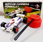 Carro Pé na Tábua MC Laren Ayrton Senna da Estrela anos 90. Em bom estado de conservação.