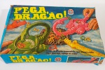 Brinquedo Pega Dragao Estrela. Em bom estado.