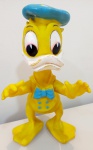 Antigo Pato Donald Da Estrela Anos 70 Borracha 30cm Boneco