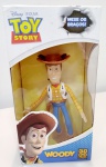 Boneco Wood Toy Story da Grow na caixa lacrada.