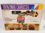 Trenzinho Carrosel. Completo em otimo estado. Não foi testado.