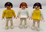 Lote bonecos Playmobil.