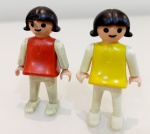 Bonecas Playmobil.