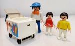 Lote Sorveteiro Playmobil.