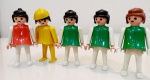 Trol Playmobil 5 bonecos.