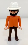 Boneco Playmobil.