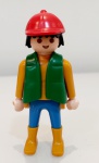 Boneco Playmobil.