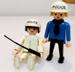 Playmobil Policia.