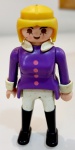 Boneca Playmobil Lady Mom.