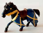 Cavalo Medieval. Fabricado pela Papo anos 90.