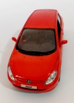 Peugeot 307 Xsi Vermelho 2001