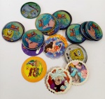 Lote de Tazos.