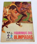 Album De Figurinhas Das Olimpíadas - Ed. Abril - 1968