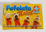 Fofolete Natal na caixa em bom estado.