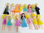 Lote de Bonecas Polly Pocket.