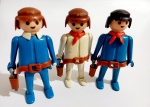 Lote Bonecos Playmobil.