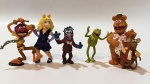 Coleção Muppets - Set Premium6 personagens com aproximadamente 7 cm de altura.