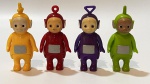 Coleção Teletubies  -  Personagens  com aproximadamente 8 cm de altura.