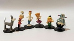 Hanna - Barbera Coleção The Jetsons 8 personagens com de 5 a 7 cm.