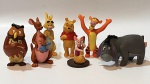 Ursinho Puff, Playset Disney Store OriginalSete personagens