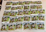 Coleção Mc Donalds Asterix e Obelix, são 30 figuras colecionáveis sem repetição.Acompanha sacola e catálogo das figuras.