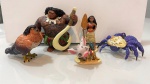 Coleção Moana Disney Cinco Personagens