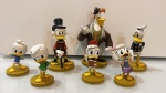 Playset de Luxo - Coleção Ducktales - Sete Personagens