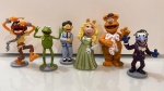 Playset de Luxo - Coleção Muppets - Seis Personagens