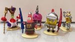 Playset de Luxo - Coleção Bob Esponja - Cinco Personagens