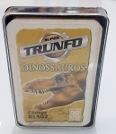 Super Trunfo Dinossauros.