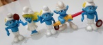 Coleção Smurfs.