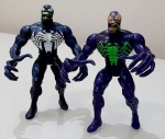 Bonecos Venom Marvel Legends Spider-man Toy Biz