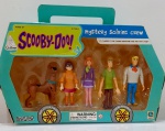 Scooby - Doo / Mystery Solving - Set Com 5 Bonecos na caixa.