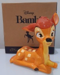 Disney- Cofre de porcelana personagem Bambi da Disney em perfeito estado na caixa.