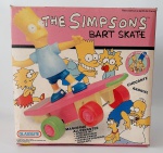 Brinquedo Glasslite Bart Skate - Simpsons. Na caixa em otimo estado.