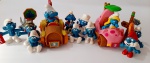 Coleção Miniaturas Smurfs.